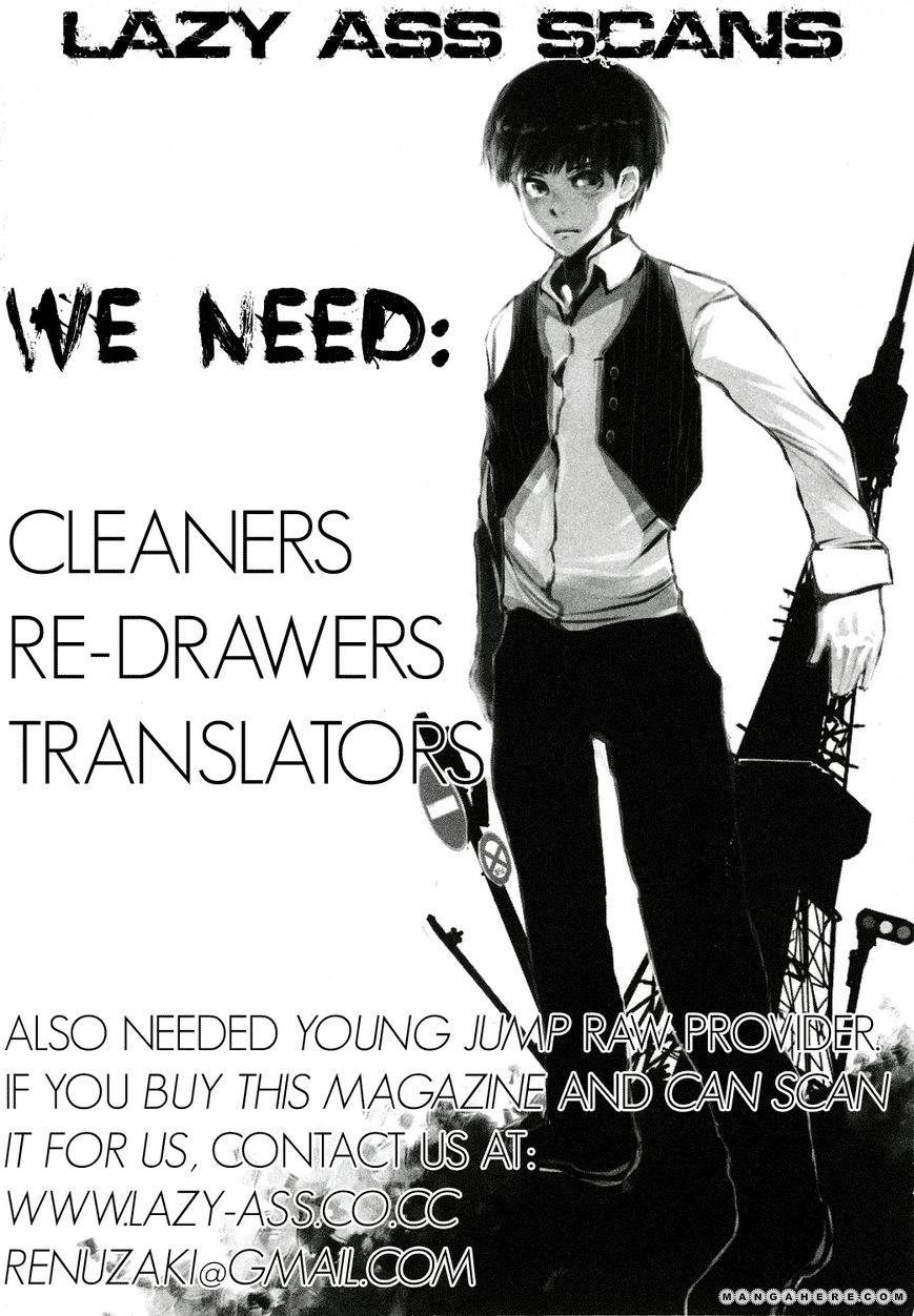 Tokyo Ghoul Chapter 3 - Trang 2