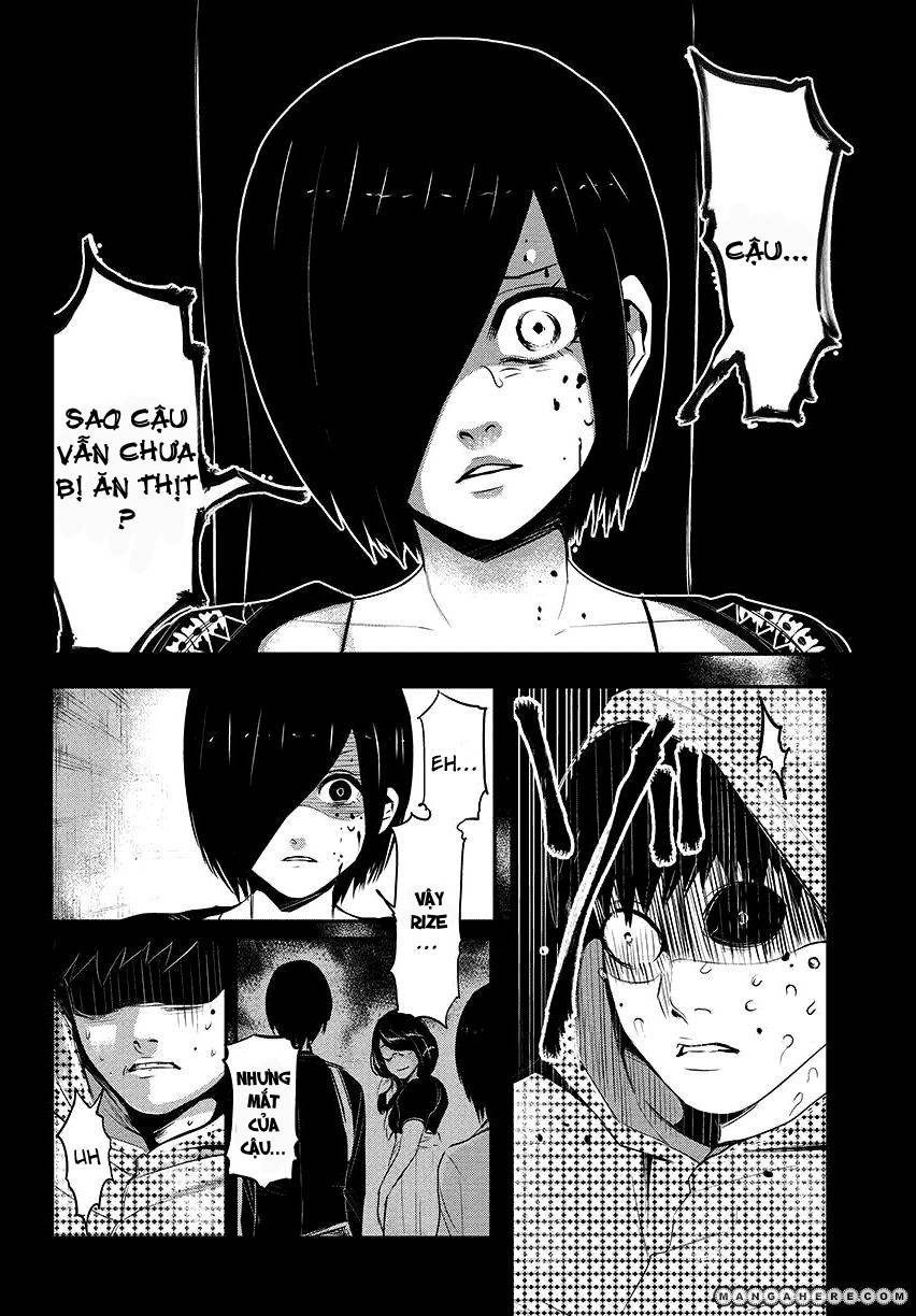 Tokyo Ghoul Chapter 3 - Trang 2