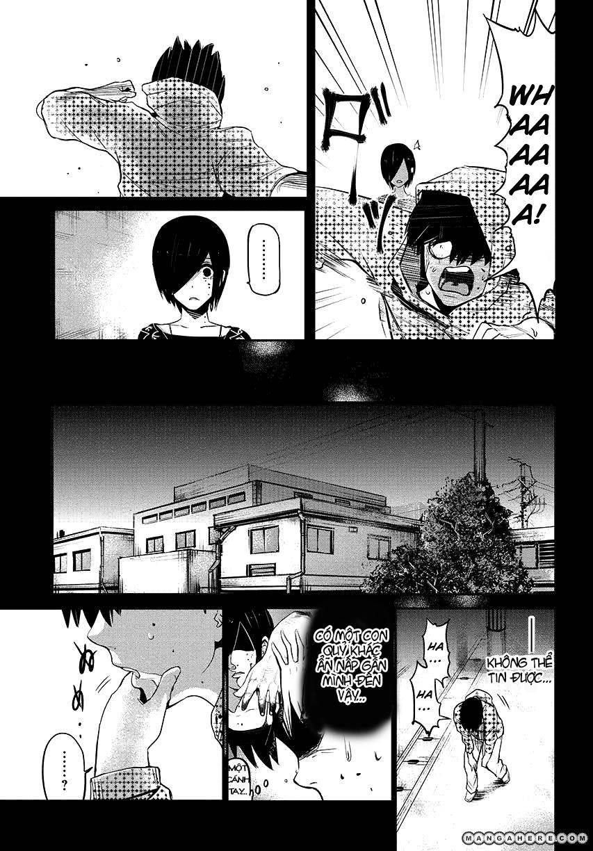 Tokyo Ghoul Chapter 3 - Trang 2