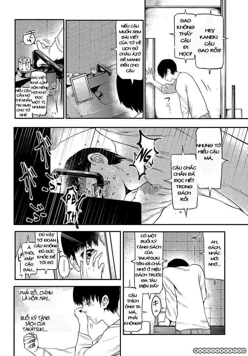 Tokyo Ghoul Chapter 3 - Trang 2