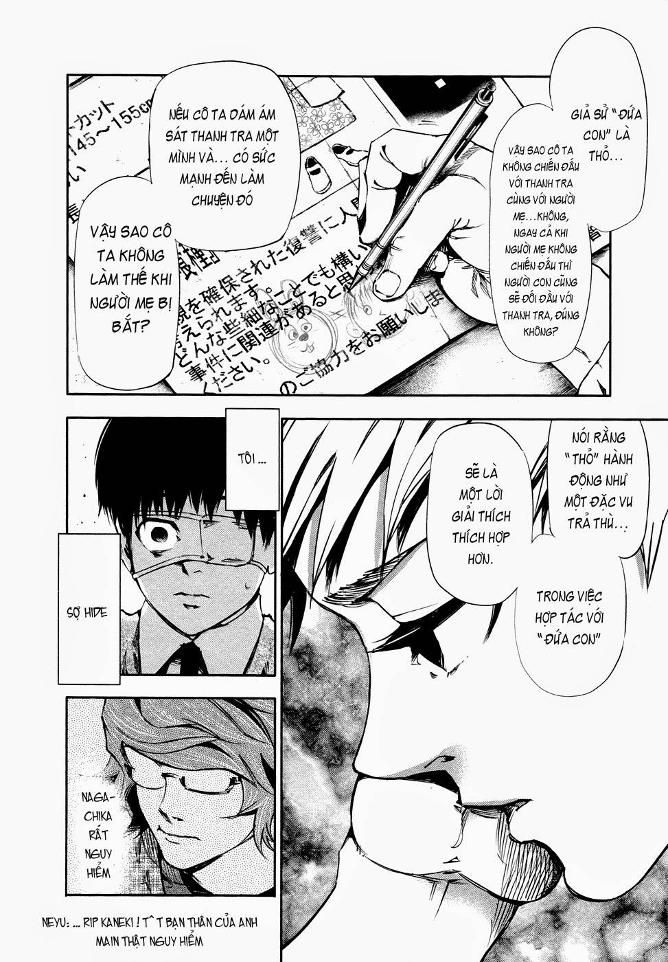 Tokyo Ghoul Chapter 30 - Trang 2