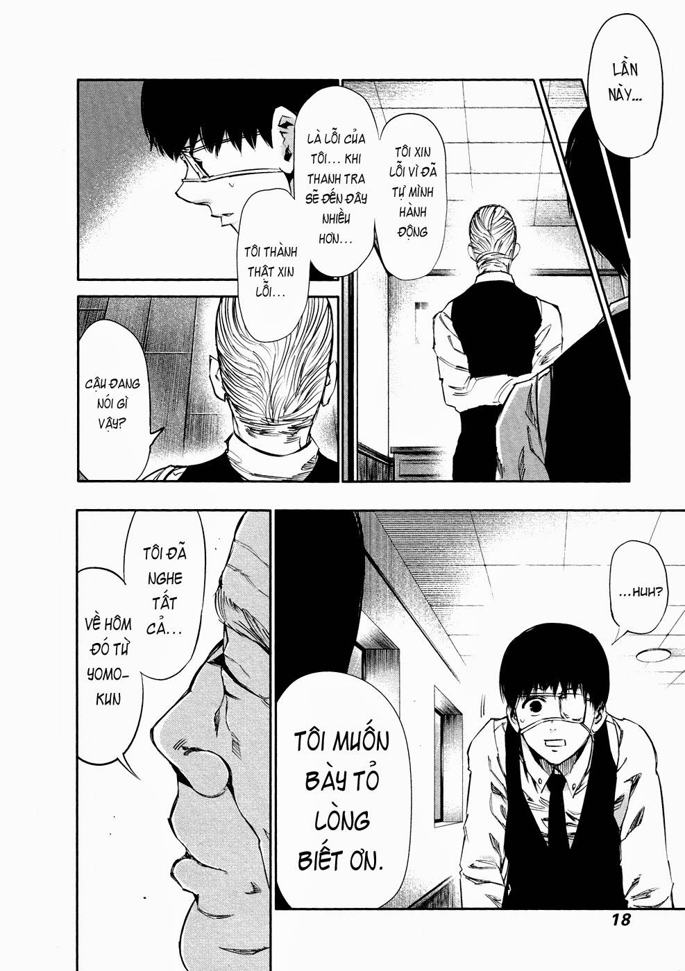 Tokyo Ghoul Chapter 30 - Trang 2