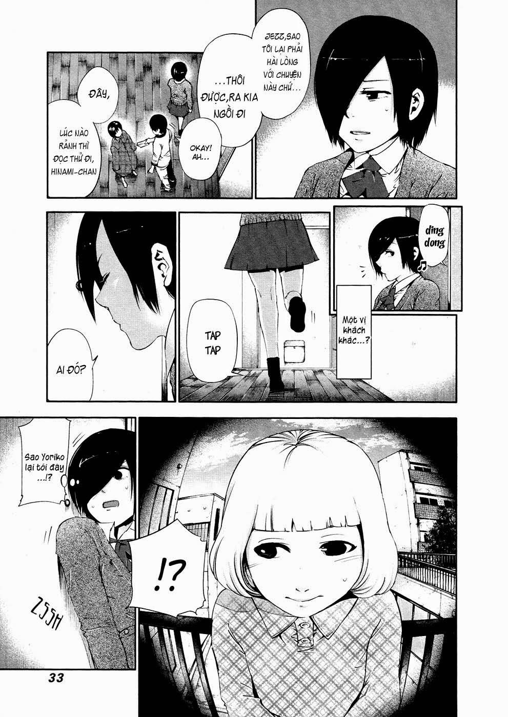 Tokyo Ghoul Chapter 31 - Trang 2