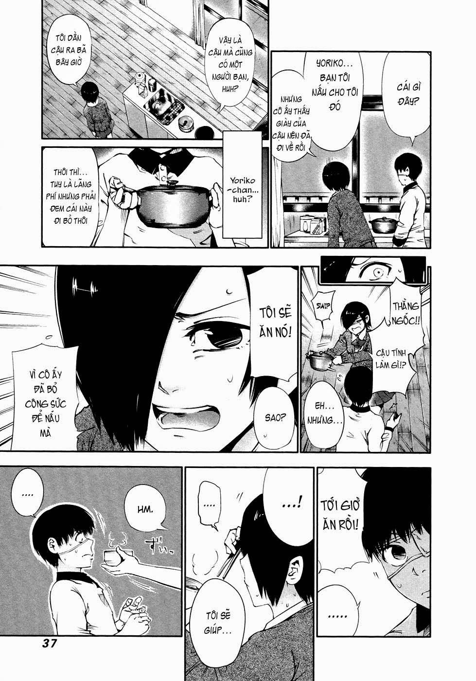 Tokyo Ghoul Chapter 31 - Trang 2