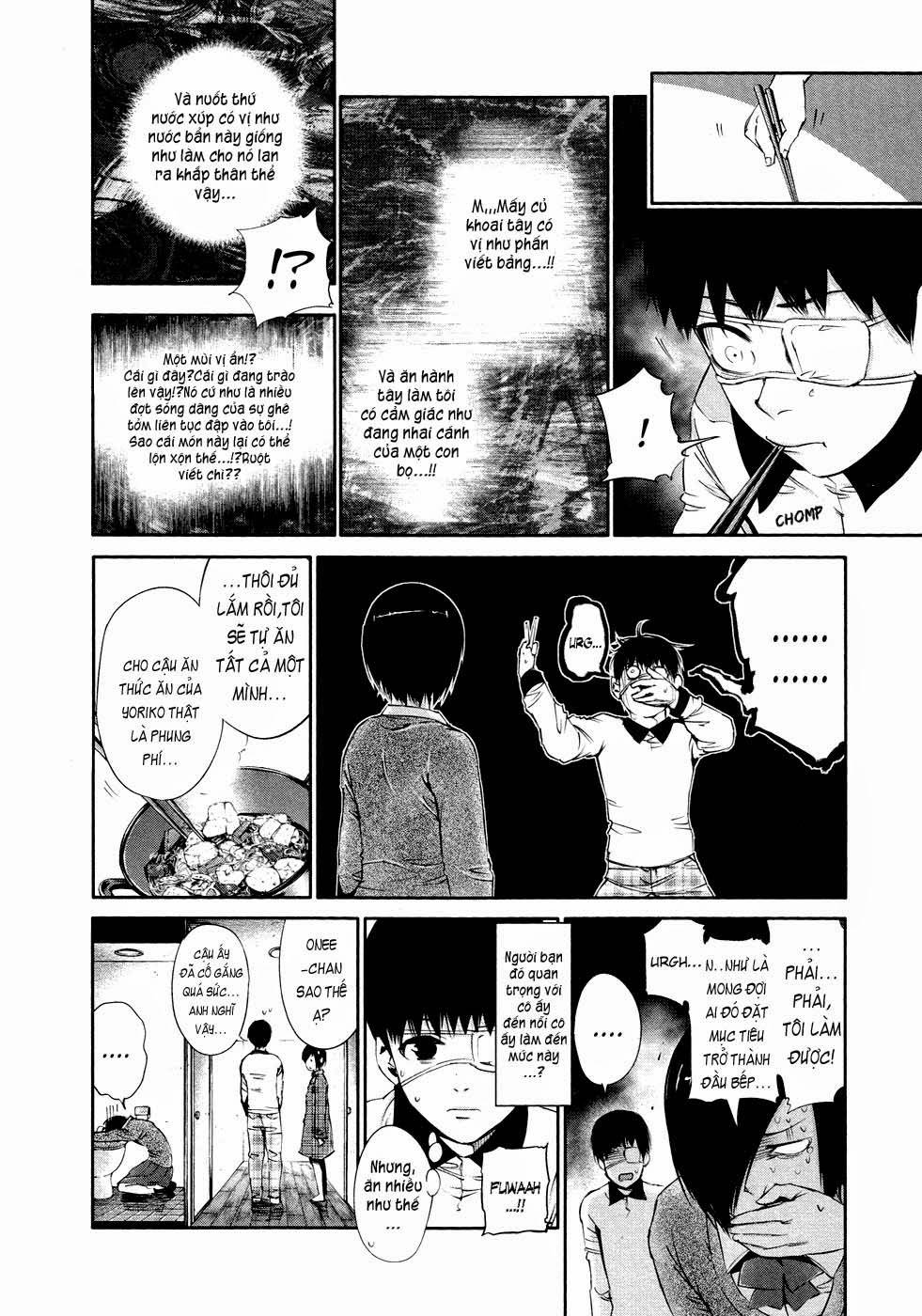 Tokyo Ghoul Chapter 31 - Trang 2