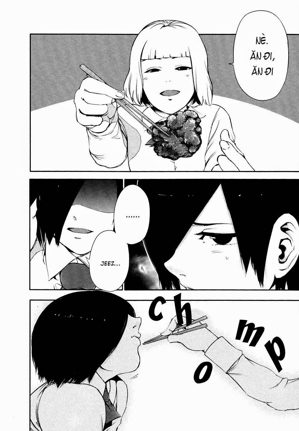 Tokyo Ghoul Chapter 31 - Trang 2