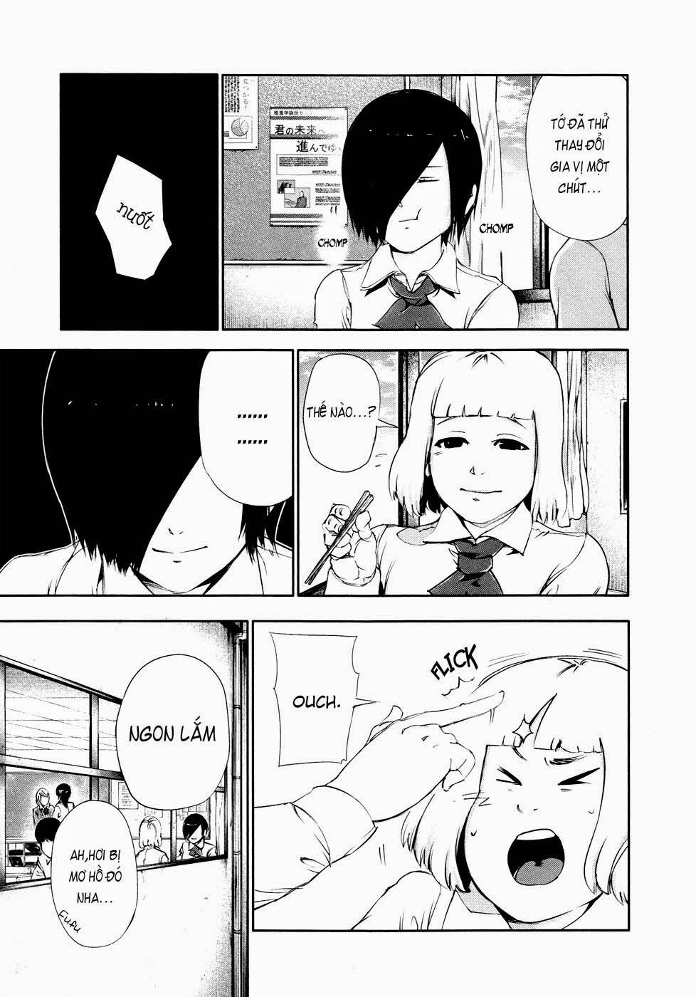 Tokyo Ghoul Chapter 31 - Trang 2