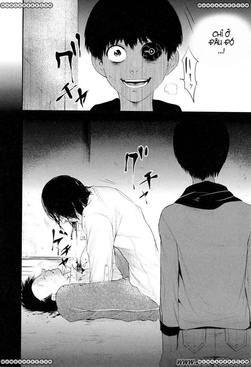 Tokyo Ghoul Chapter 4 - Trang 2