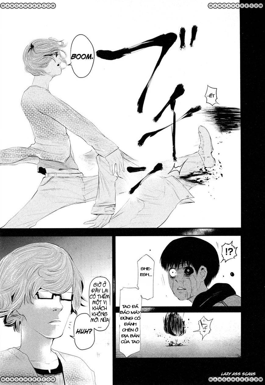 Tokyo Ghoul Chapter 4 - Trang 2