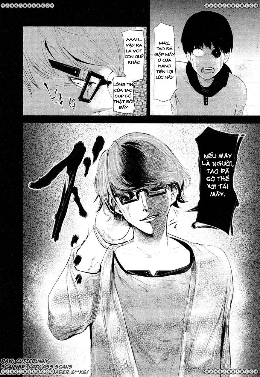 Tokyo Ghoul Chapter 4 - Trang 2