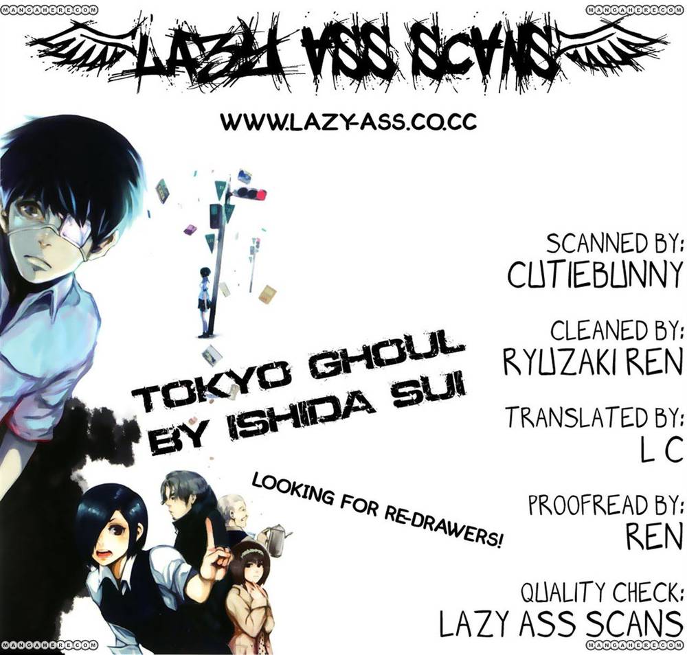 Tokyo Ghoul Chapter 4 - Trang 2