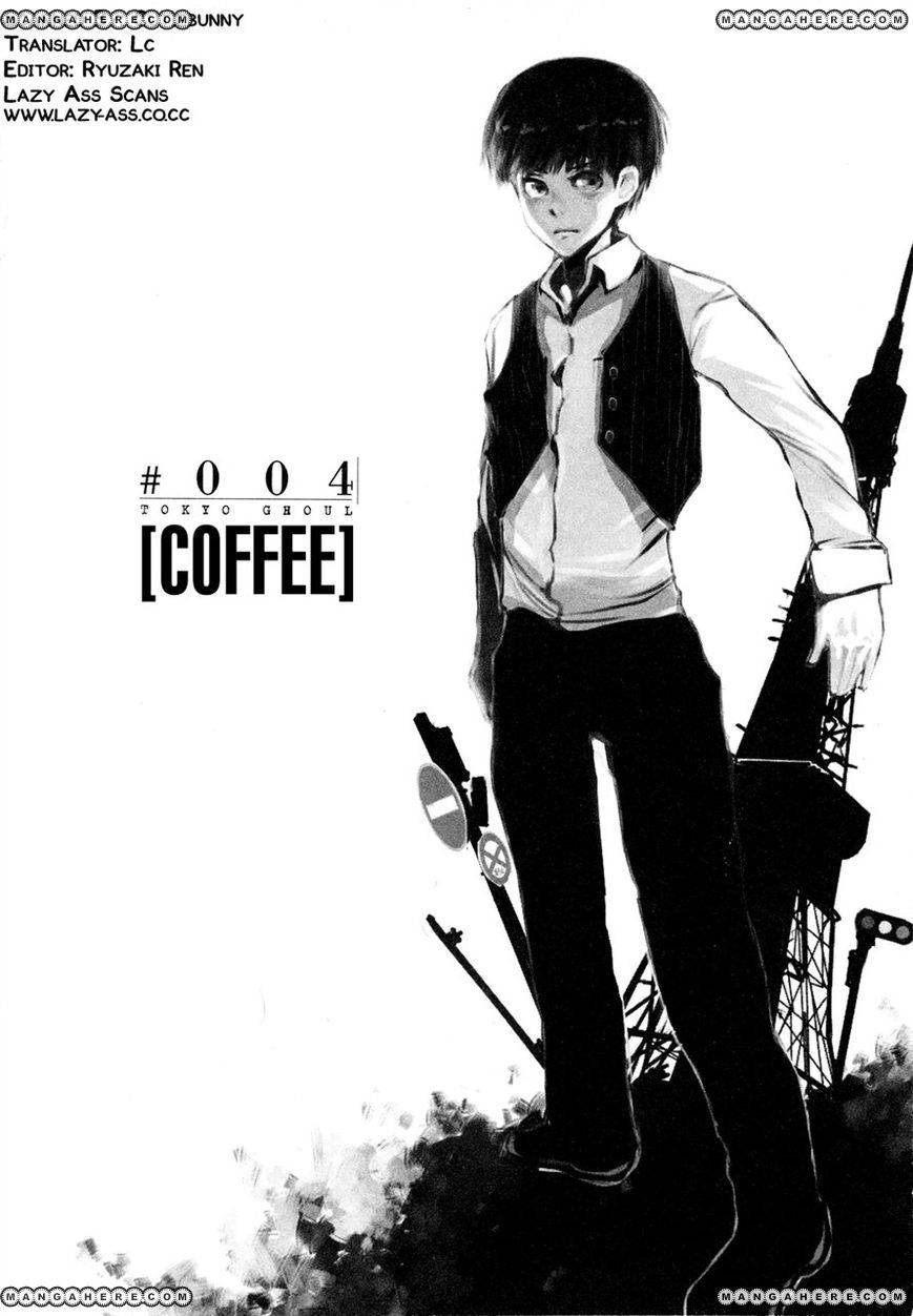 Tokyo Ghoul Chapter 4 - Trang 2