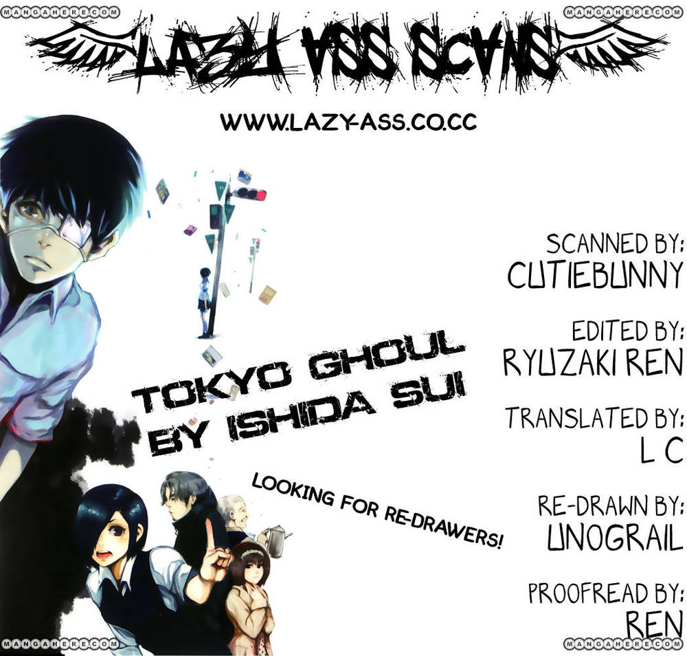 Tokyo Ghoul Chapter 5 - Trang 2
