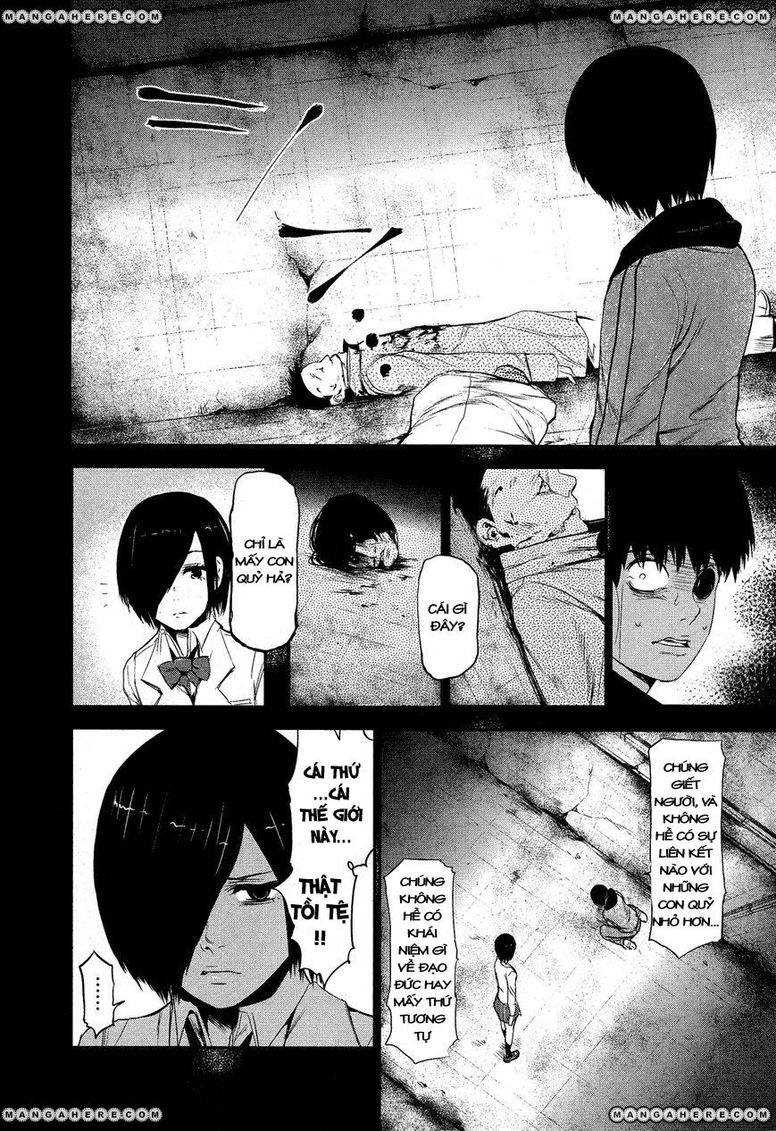 Tokyo Ghoul Chapter 5 - Trang 2