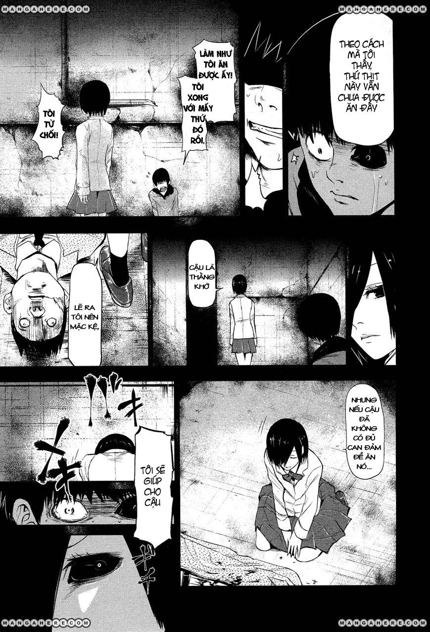 Tokyo Ghoul Chapter 5 - Trang 2