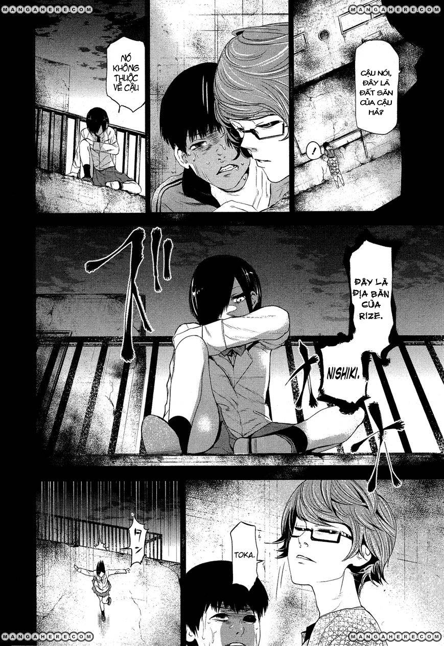 Tokyo Ghoul Chapter 5 - Trang 2