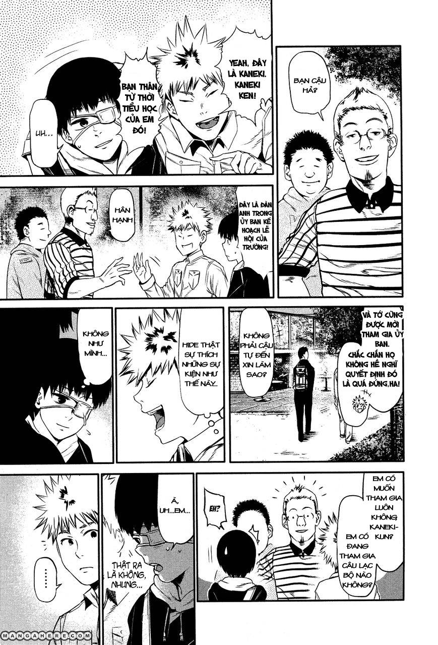 Tokyo Ghoul Chapter 6 - Trang 2