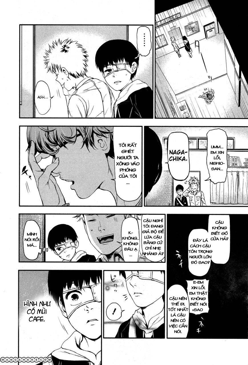 Tokyo Ghoul Chapter 6 - Trang 2