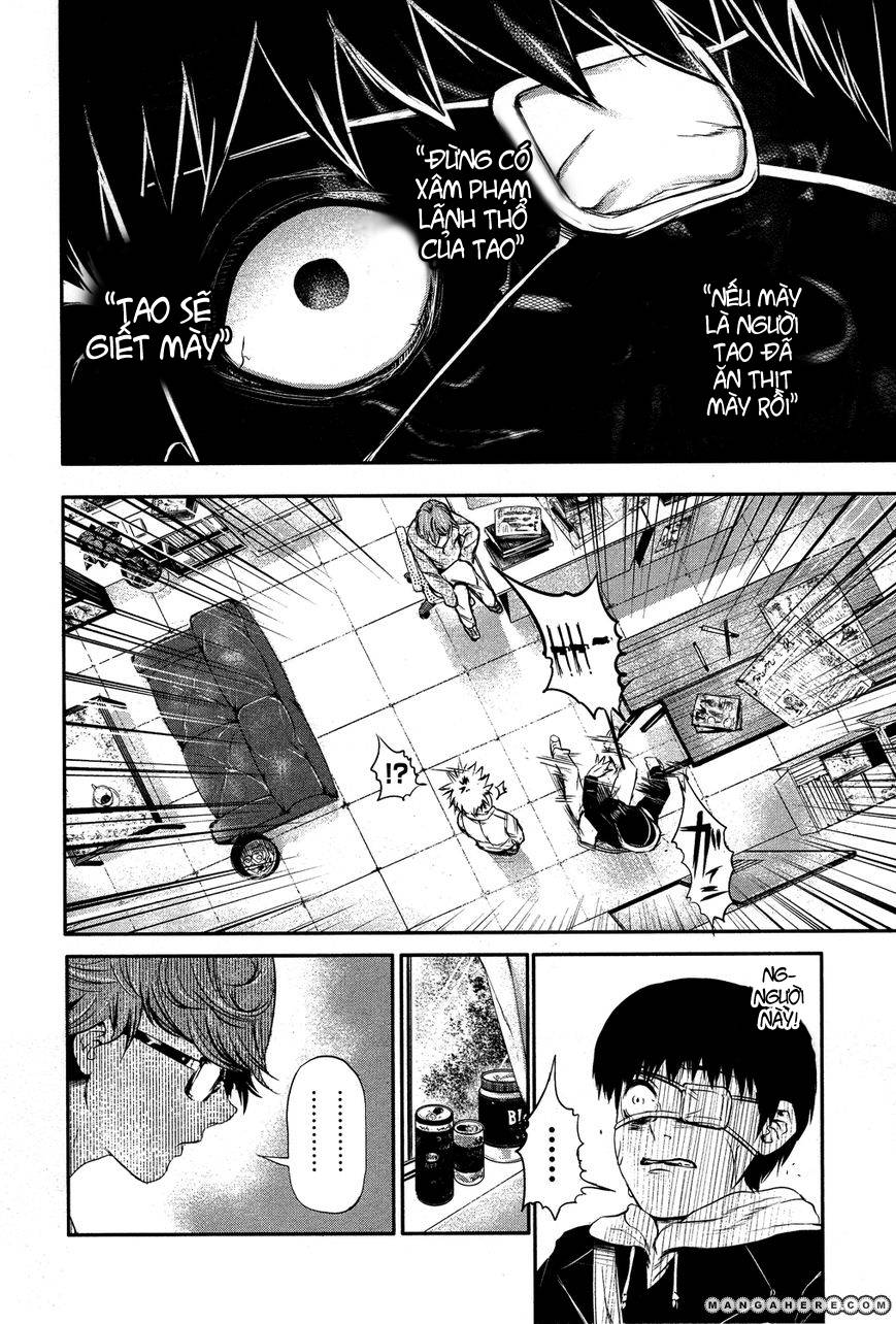 Tokyo Ghoul Chapter 6 - Trang 2