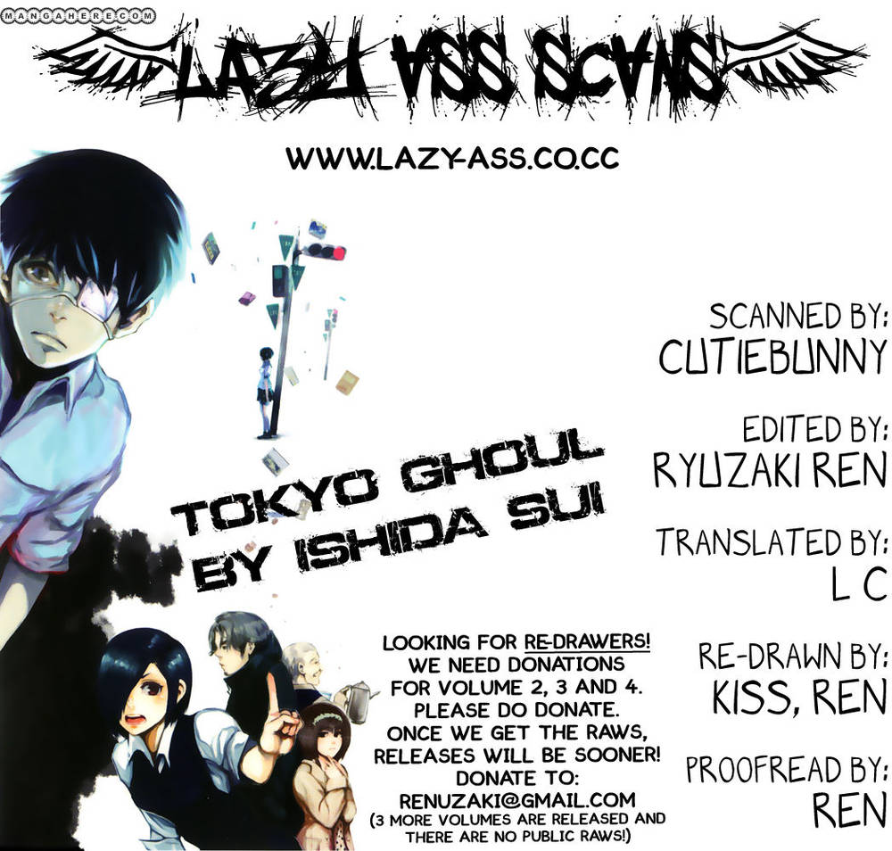 Tokyo Ghoul Chapter 6 - Trang 2