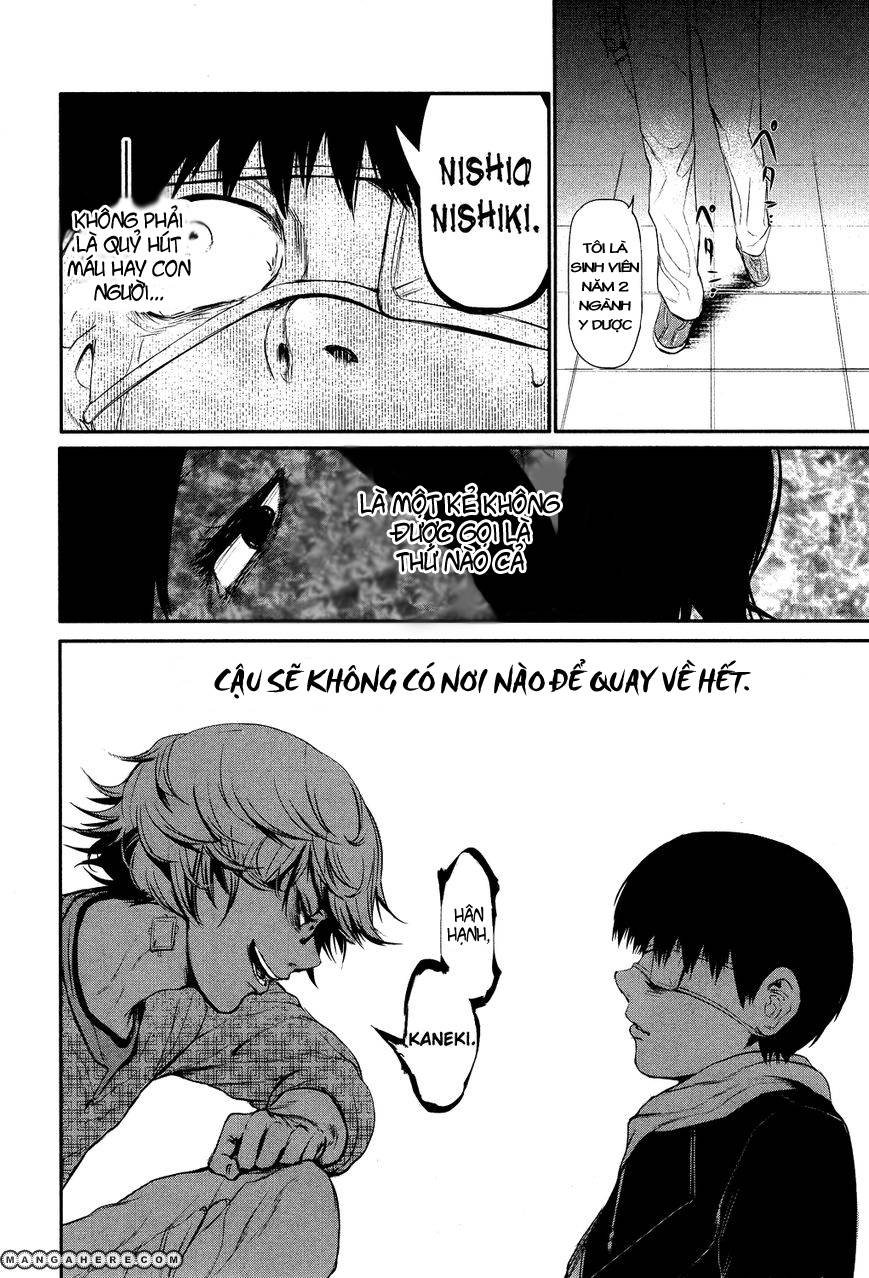 Tokyo Ghoul Chapter 6 - Trang 2