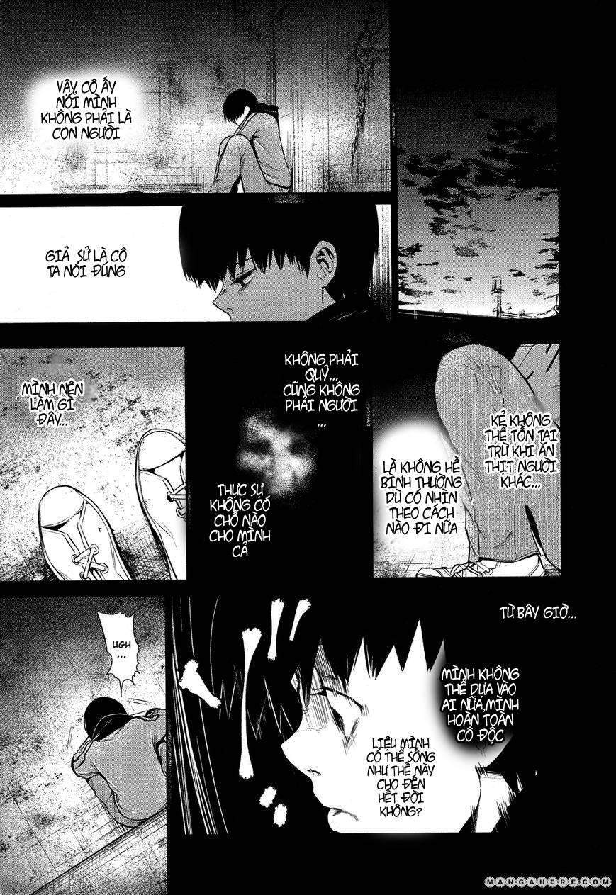Tokyo Ghoul Chapter 6 - Trang 2