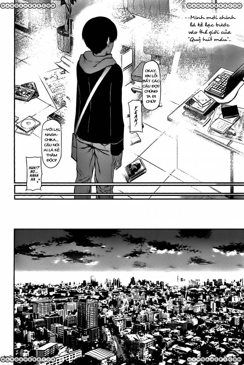 Tokyo Ghoul Chapter 7 - Trang 2