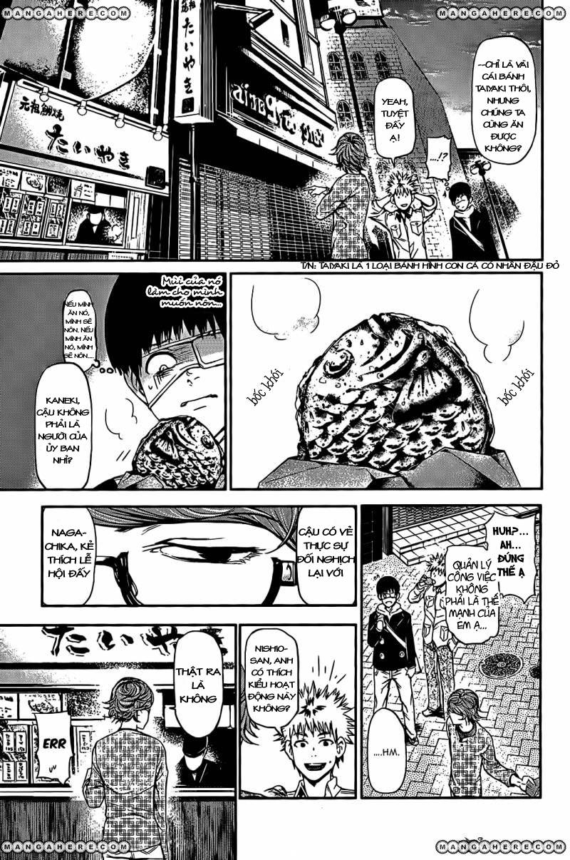 Tokyo Ghoul Chapter 7 - Trang 2