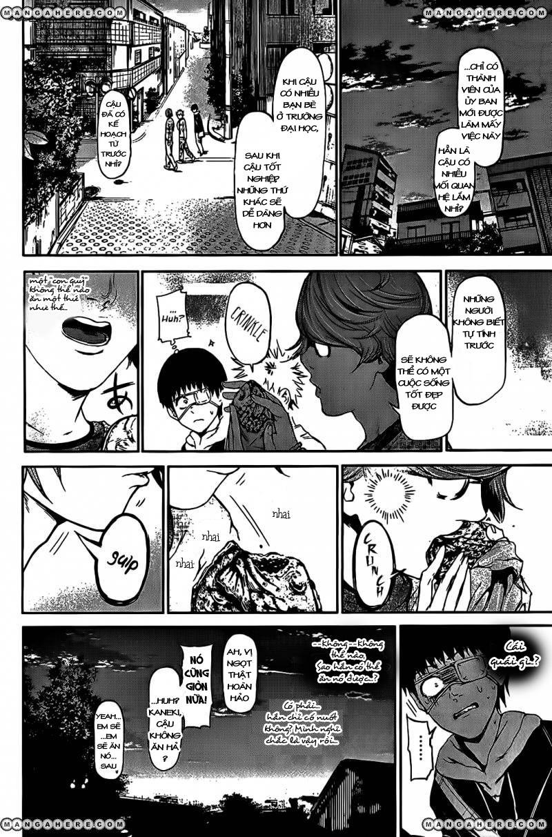Tokyo Ghoul Chapter 7 - Trang 2