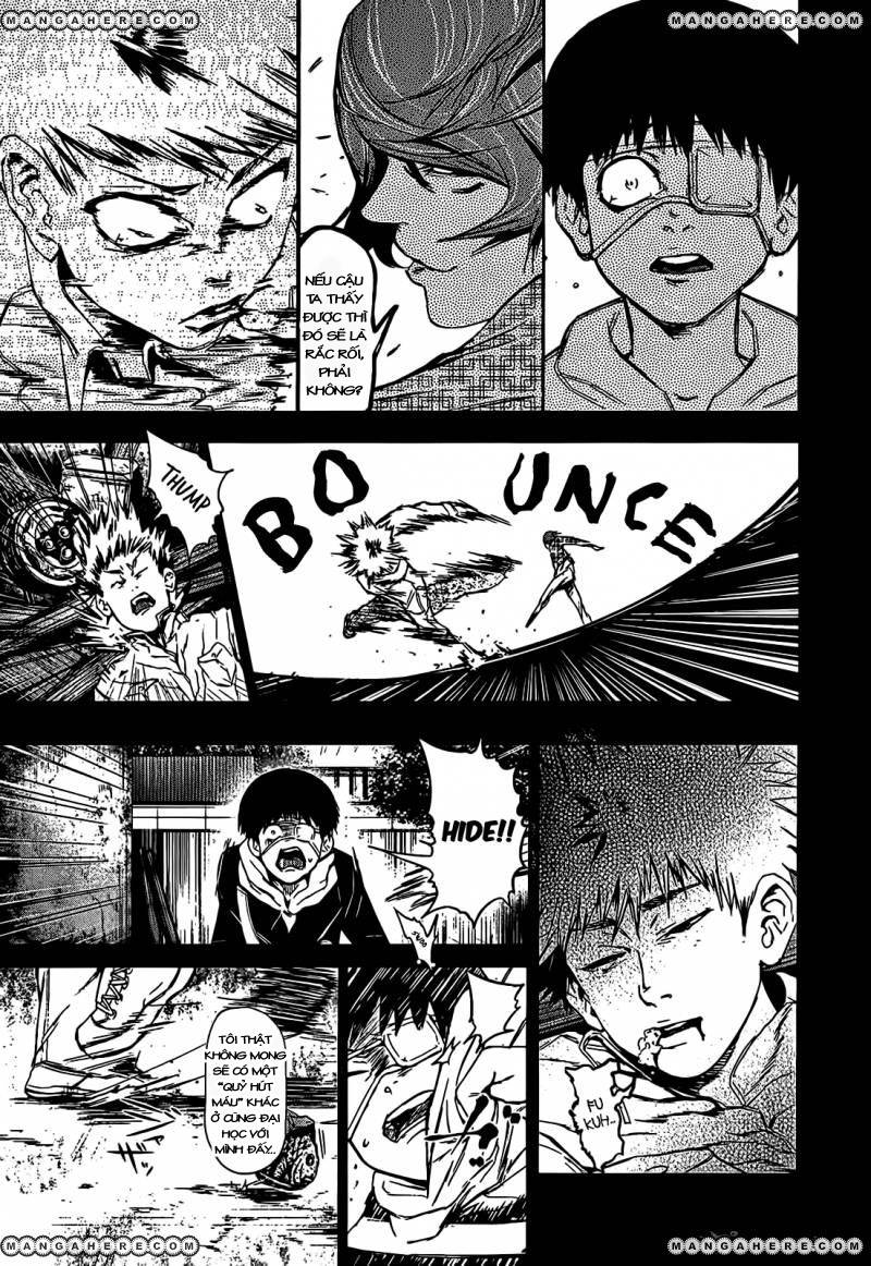 Tokyo Ghoul Chapter 7 - Trang 2