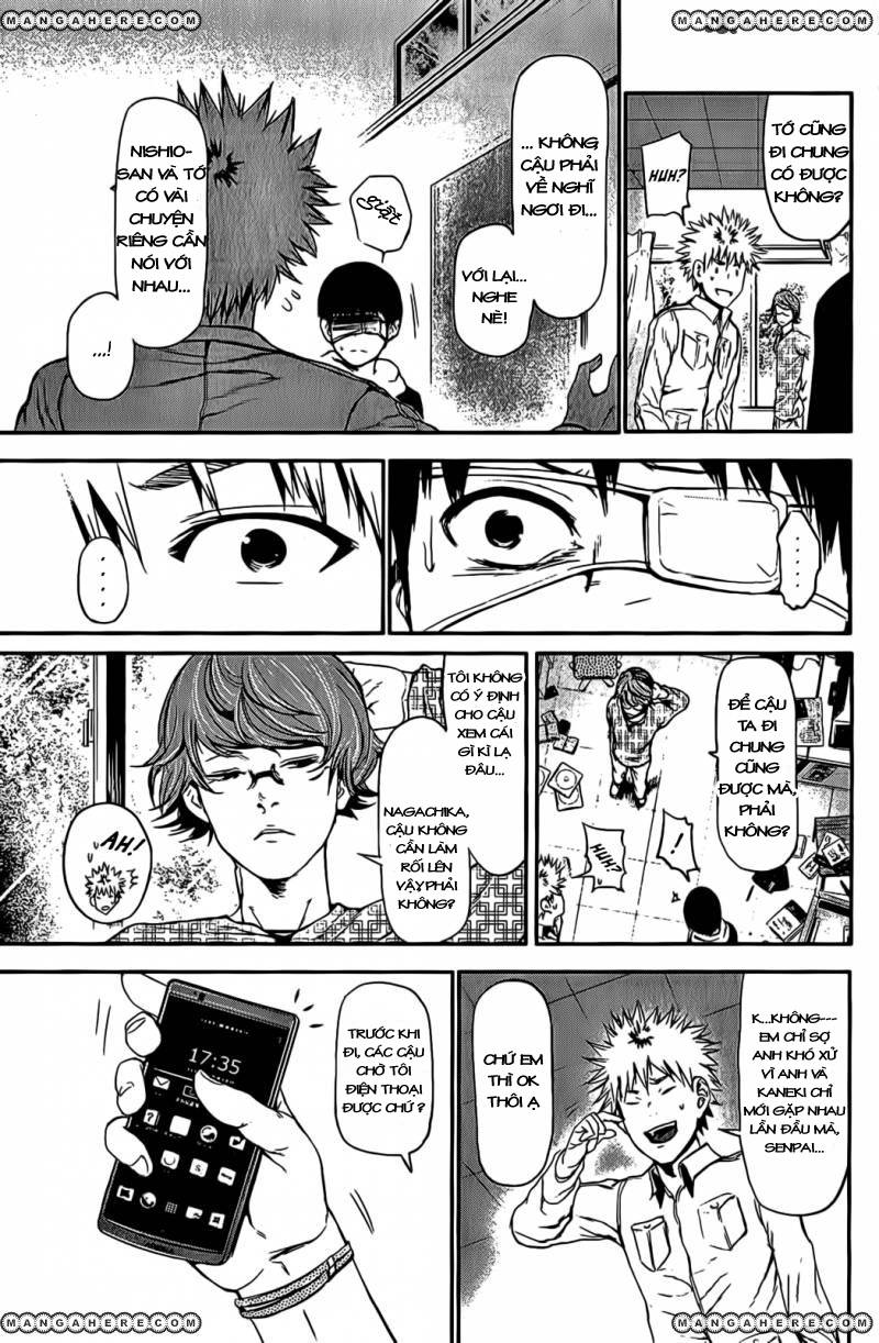 Tokyo Ghoul Chapter 7 - Trang 2