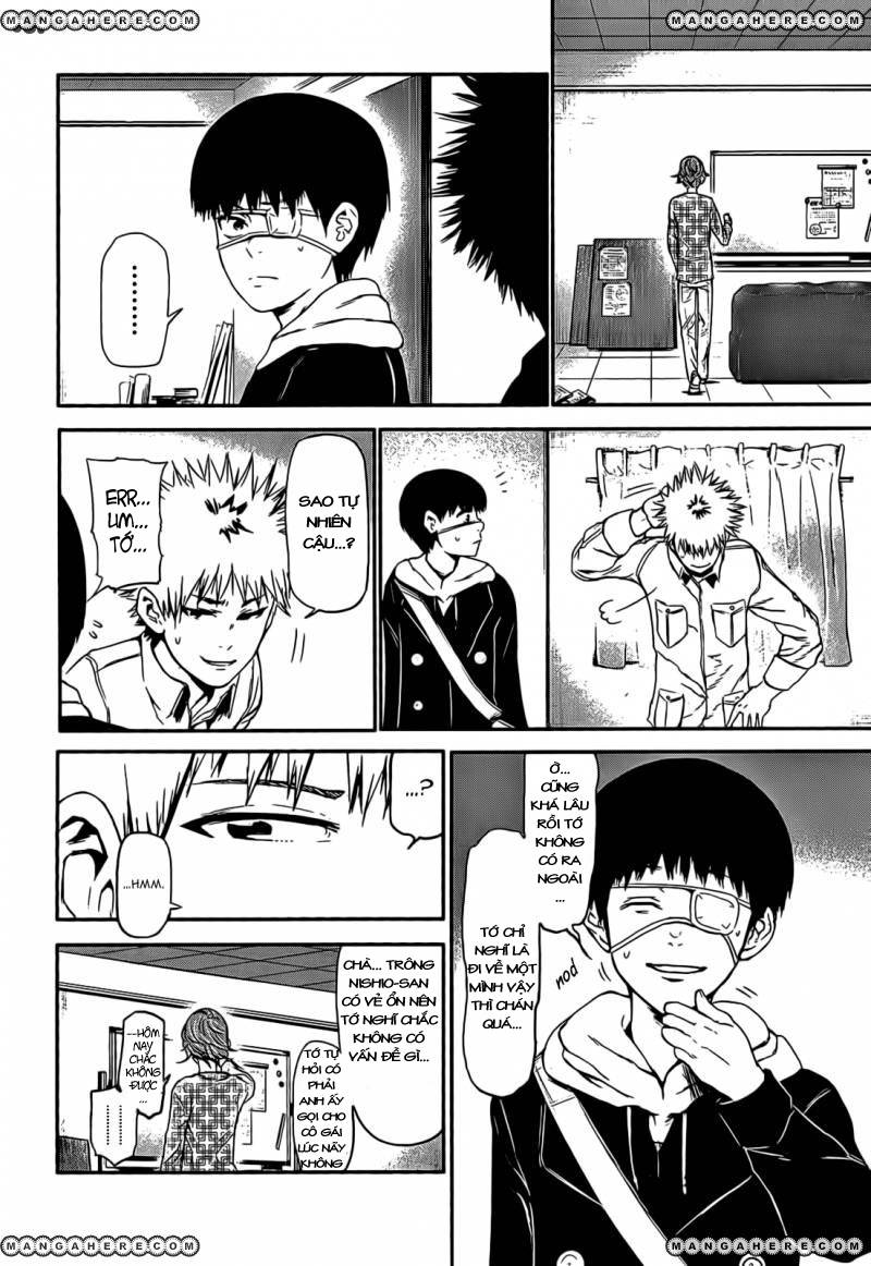 Tokyo Ghoul Chapter 7 - Trang 2