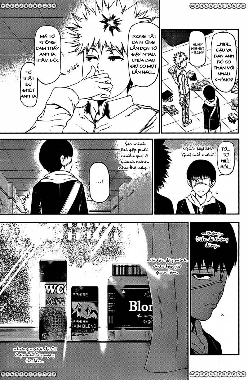 Tokyo Ghoul Chapter 7 - Trang 2