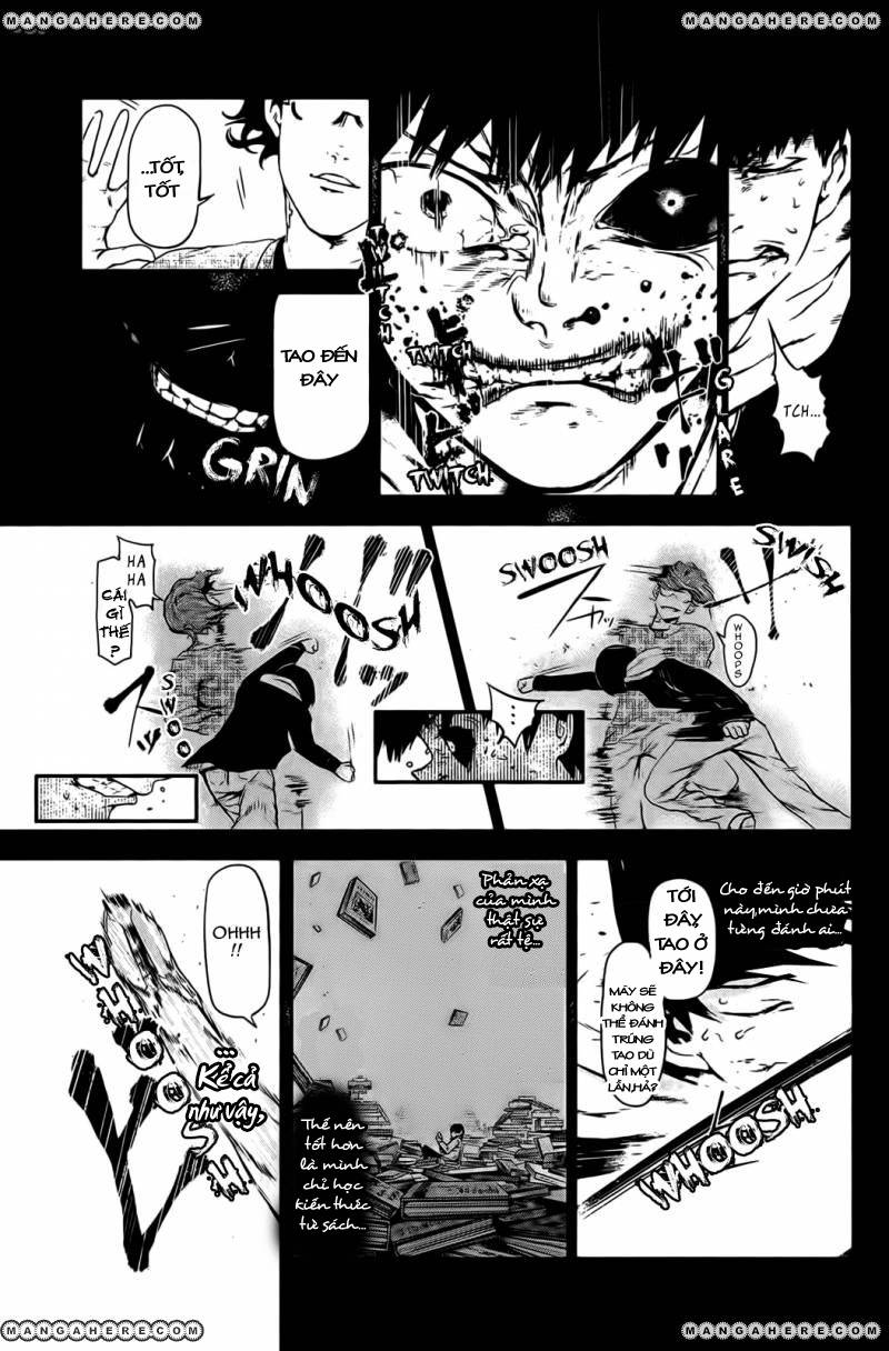 Tokyo Ghoul Chapter 8 - Trang 2