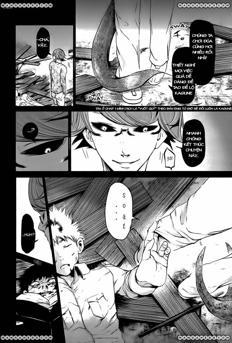 Tokyo Ghoul Chapter 8 - Trang 2