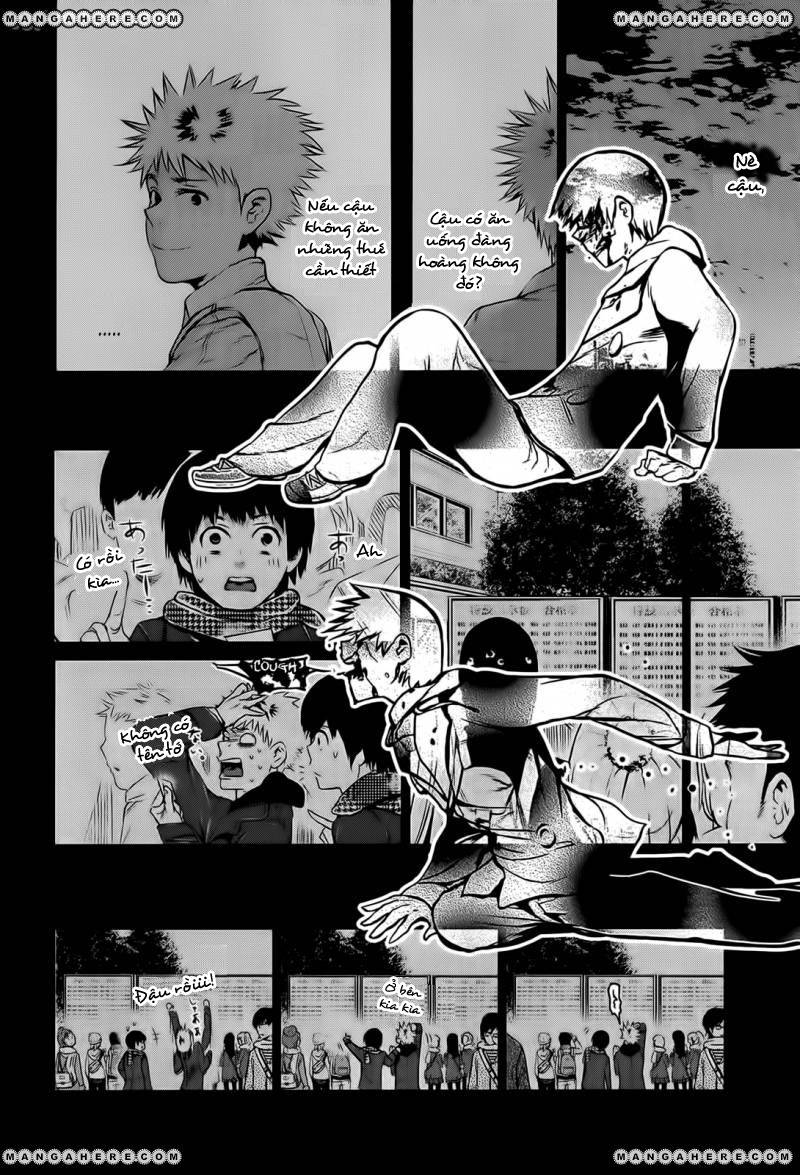 Tokyo Ghoul Chapter 8 - Trang 2