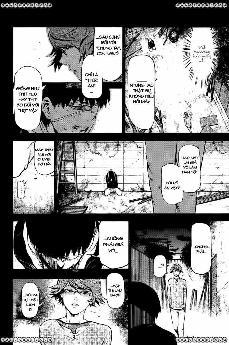 Tokyo Ghoul Chapter 8 - Trang 2