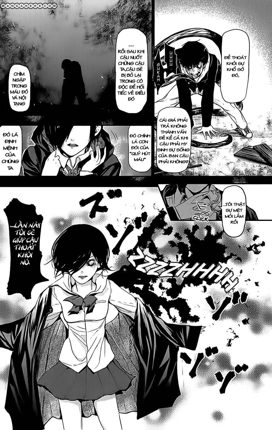 Tokyo Ghoul Chapter 9 - Trang 2
