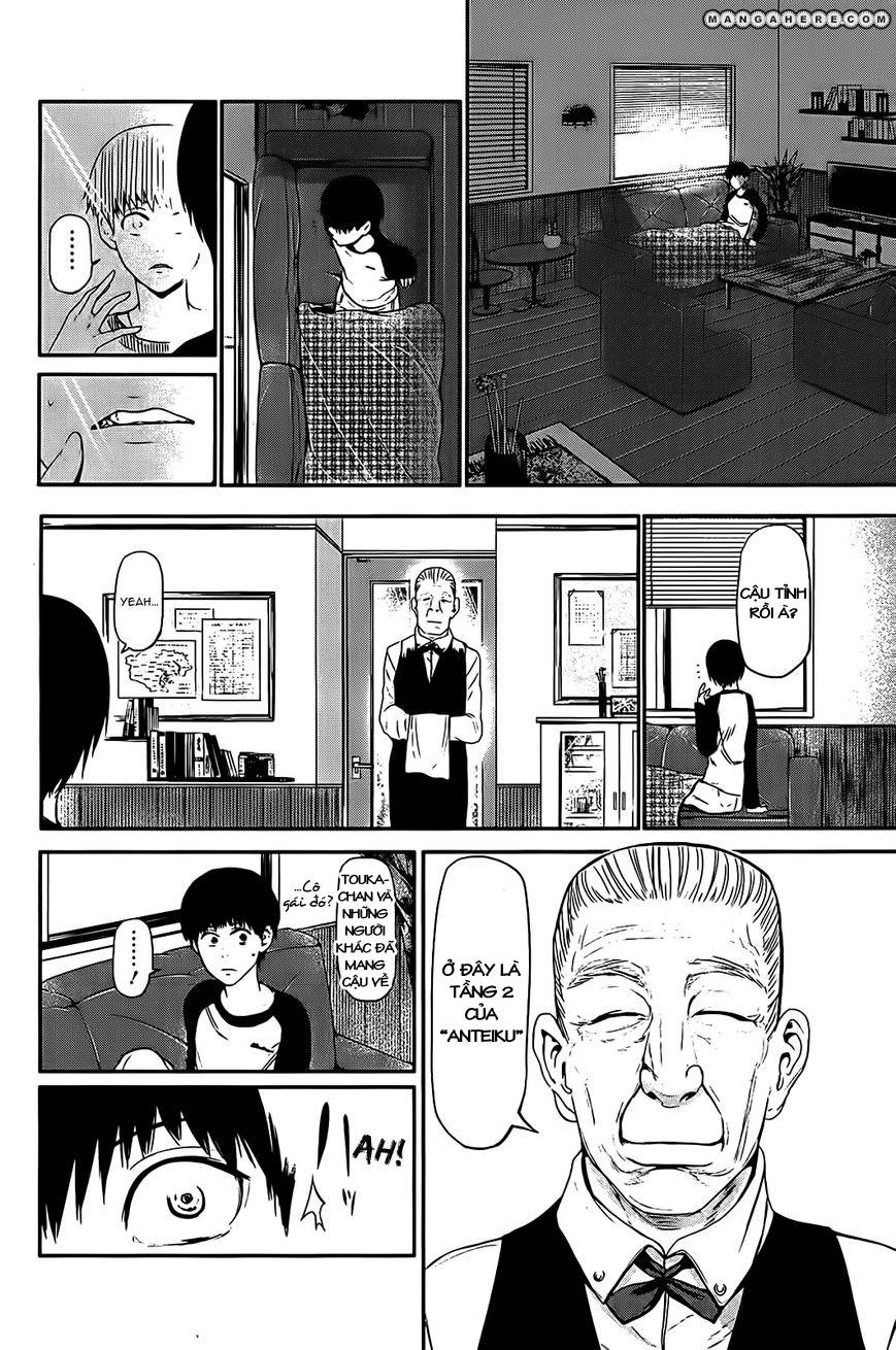 Tokyo Ghoul Chapter 9 - Trang 2