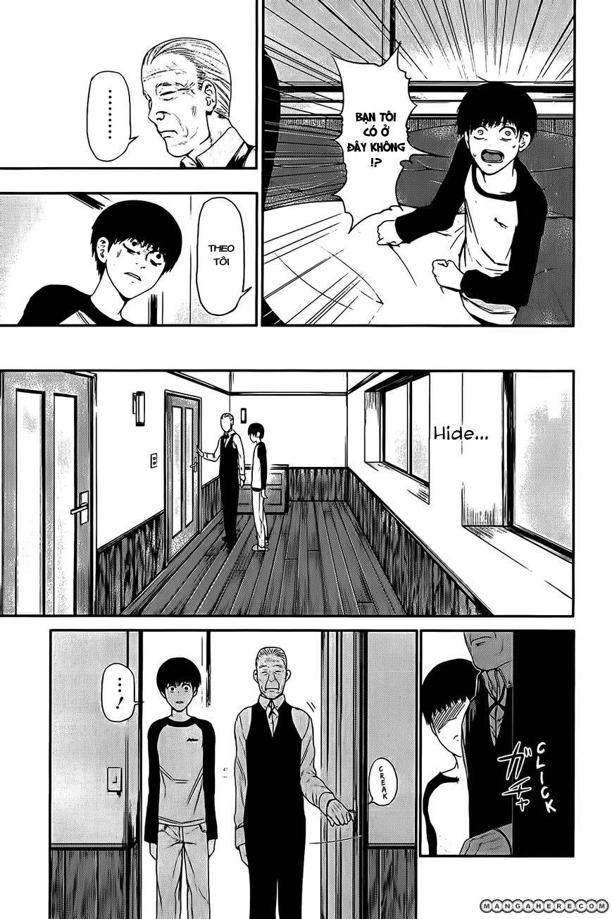 Tokyo Ghoul Chapter 9 - Trang 2