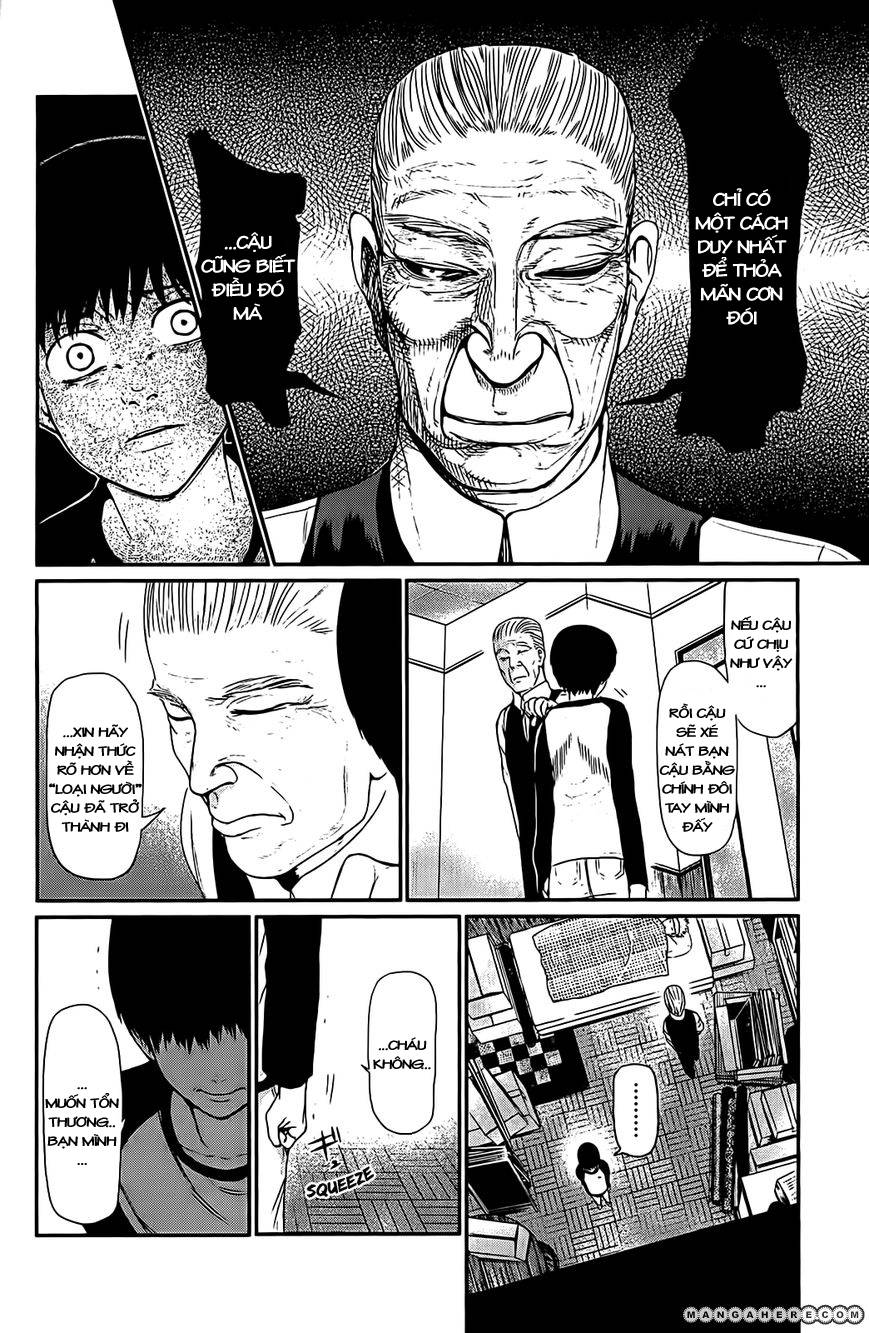 Tokyo Ghoul Chapter 9 - Trang 2