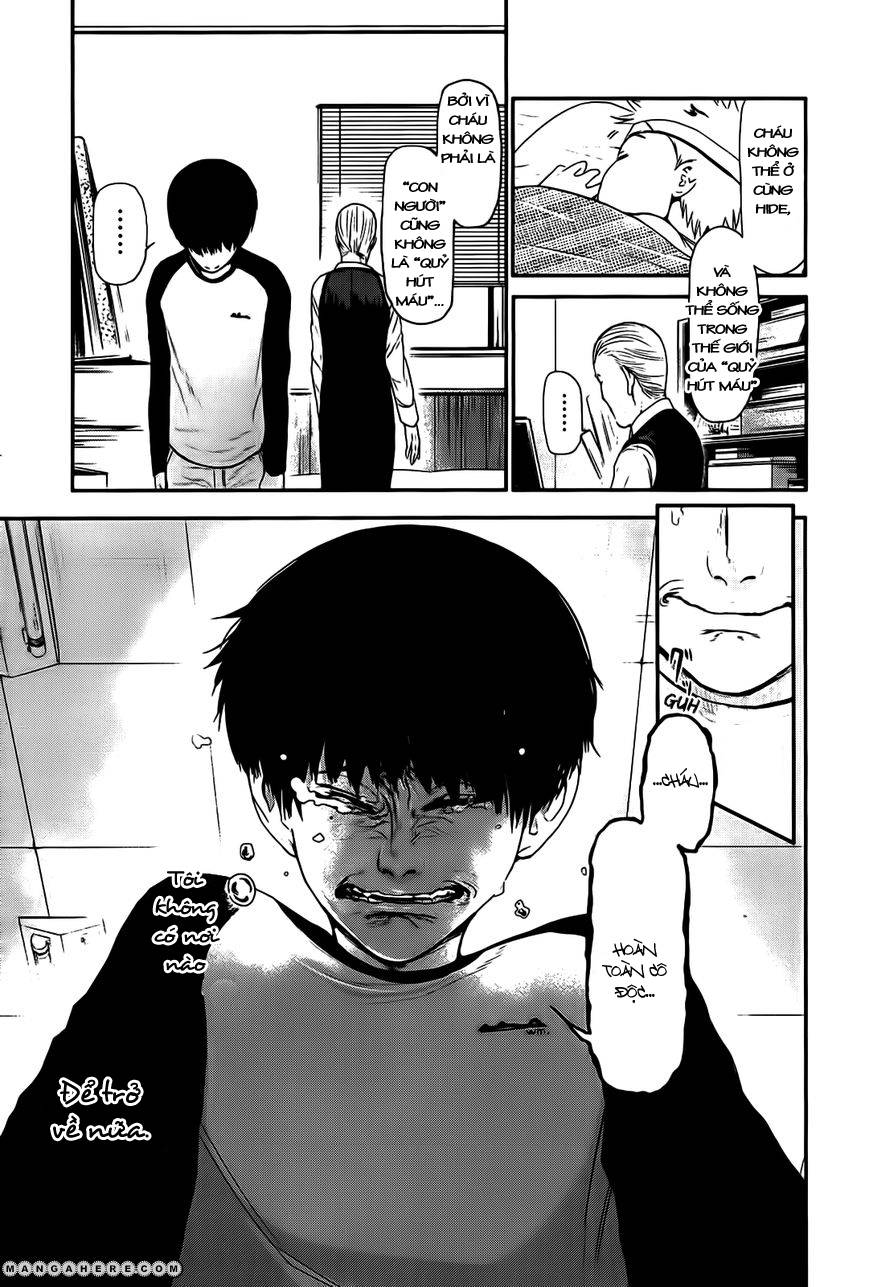 Tokyo Ghoul Chapter 9 - Trang 2
