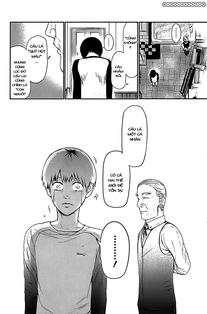 Tokyo Ghoul Chapter 9 - Trang 2