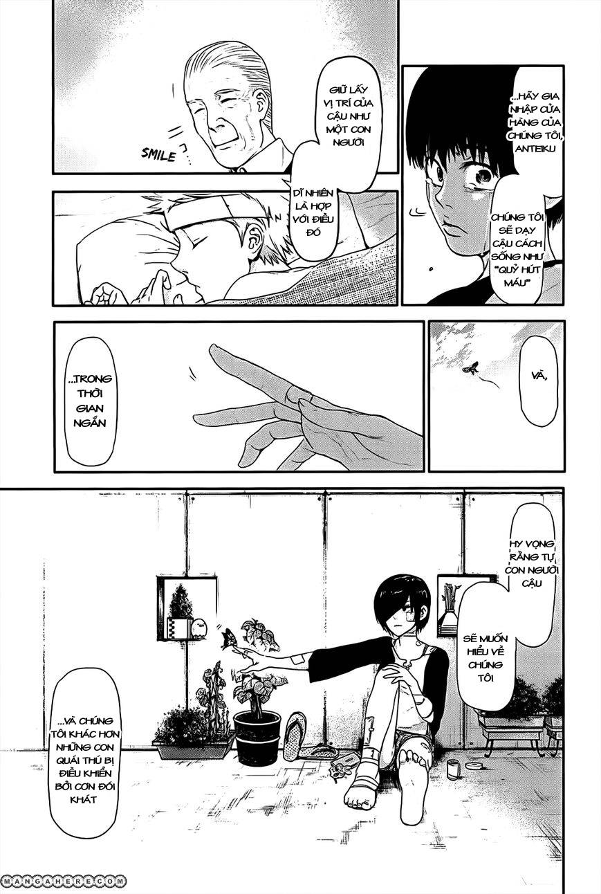 Tokyo Ghoul Chapter 9 - Trang 2