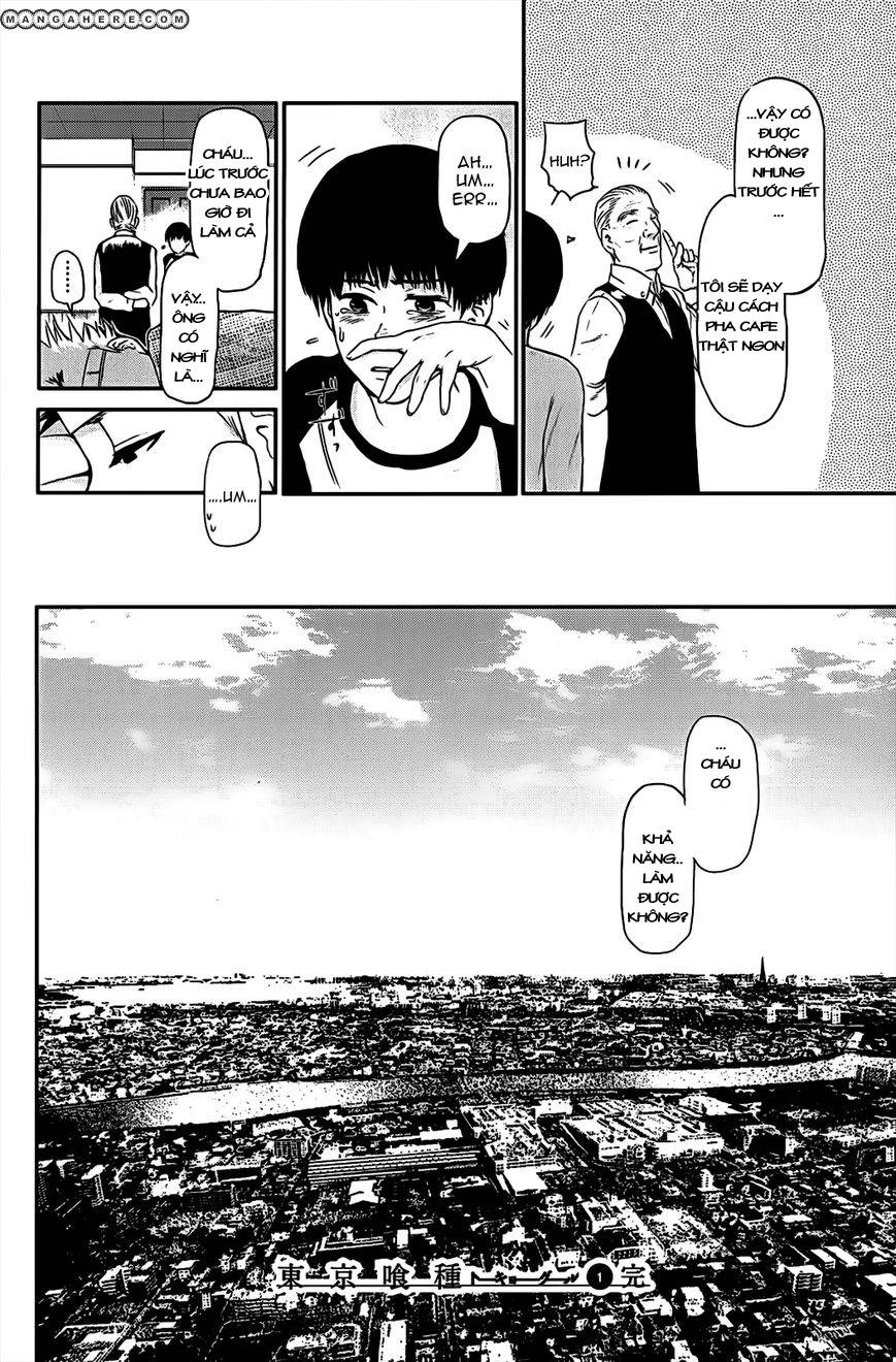 Tokyo Ghoul Chapter 9 - Trang 2