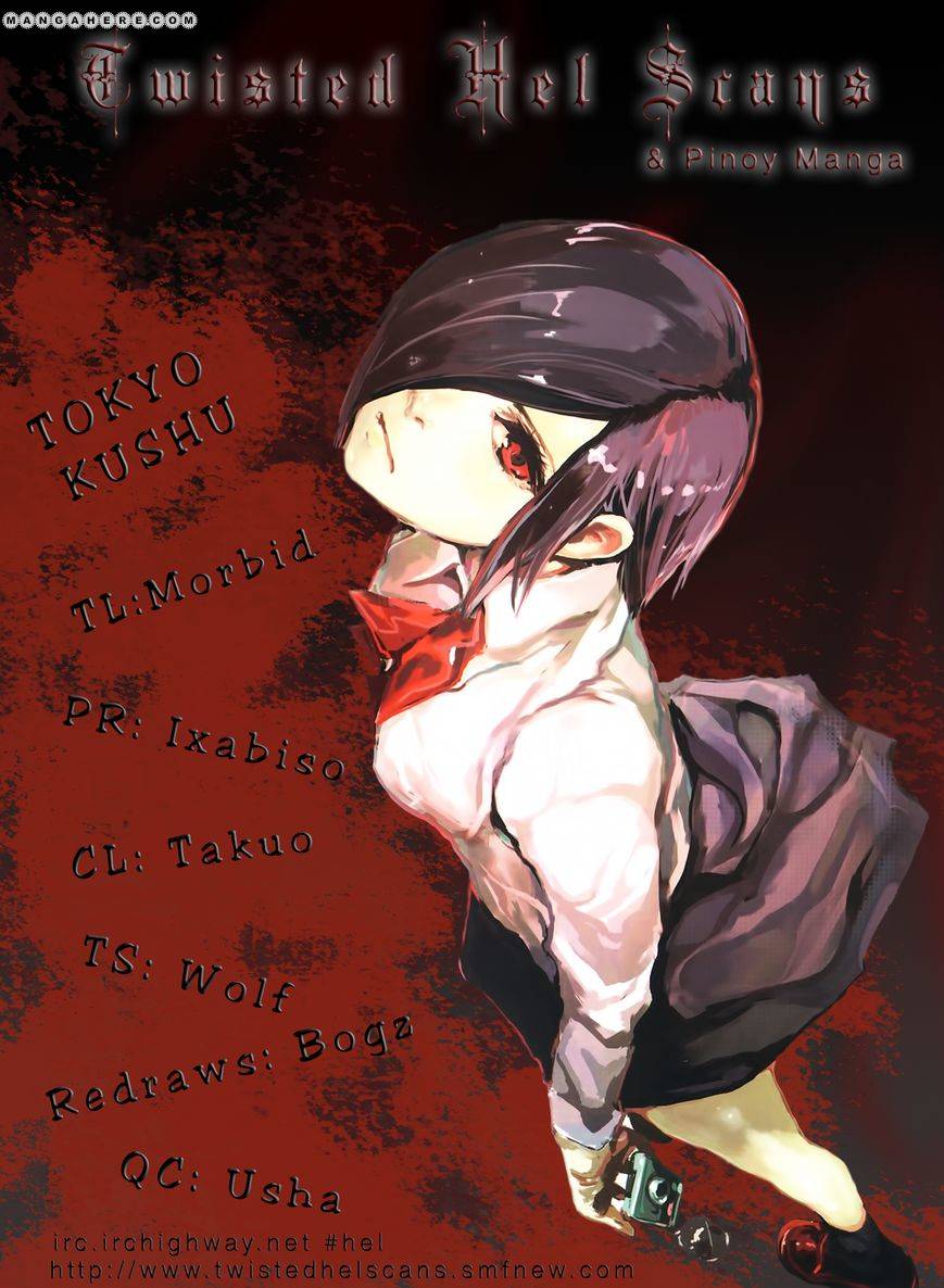 Tokyo Ghoul Chapter 9 - Trang 2