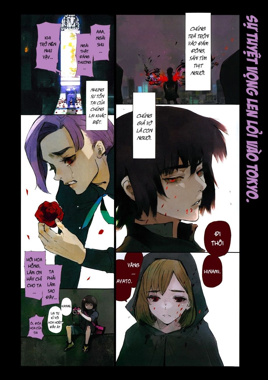 Tokyo Ghoul:Re Chapter 1 - Trang 2