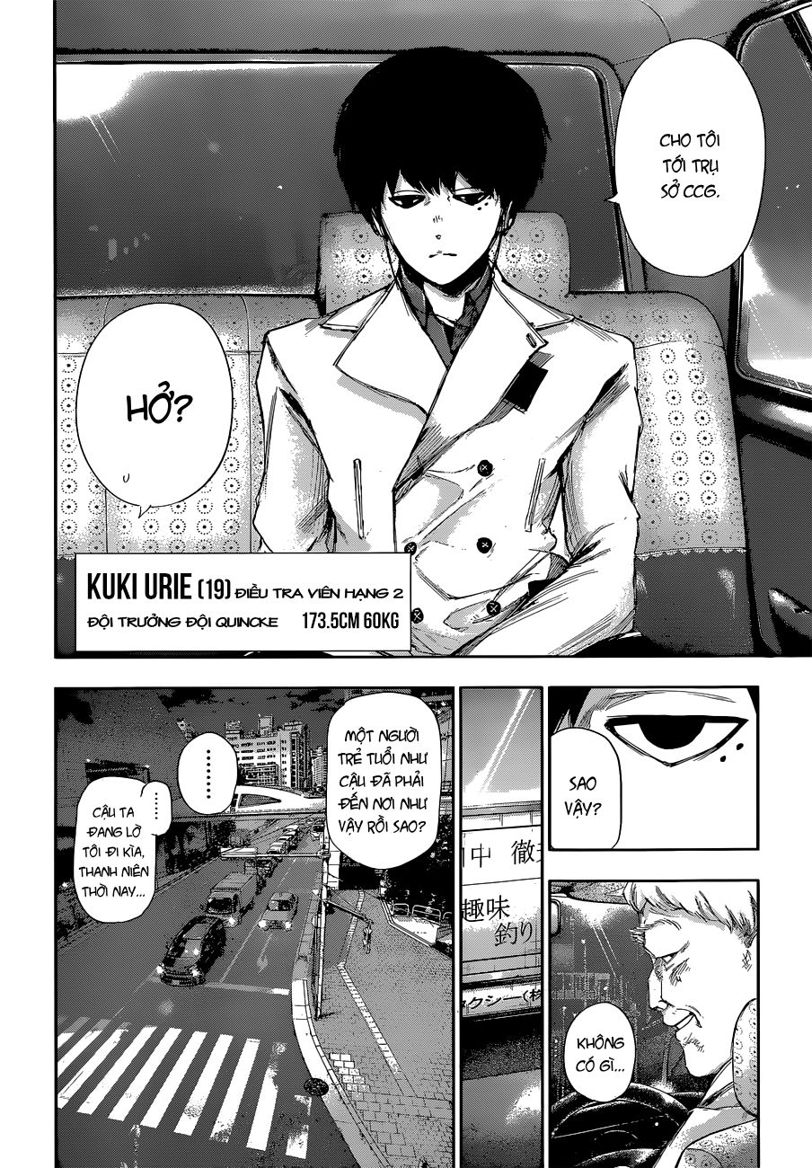 Tokyo Ghoul:Re Chapter 1 - Trang 2