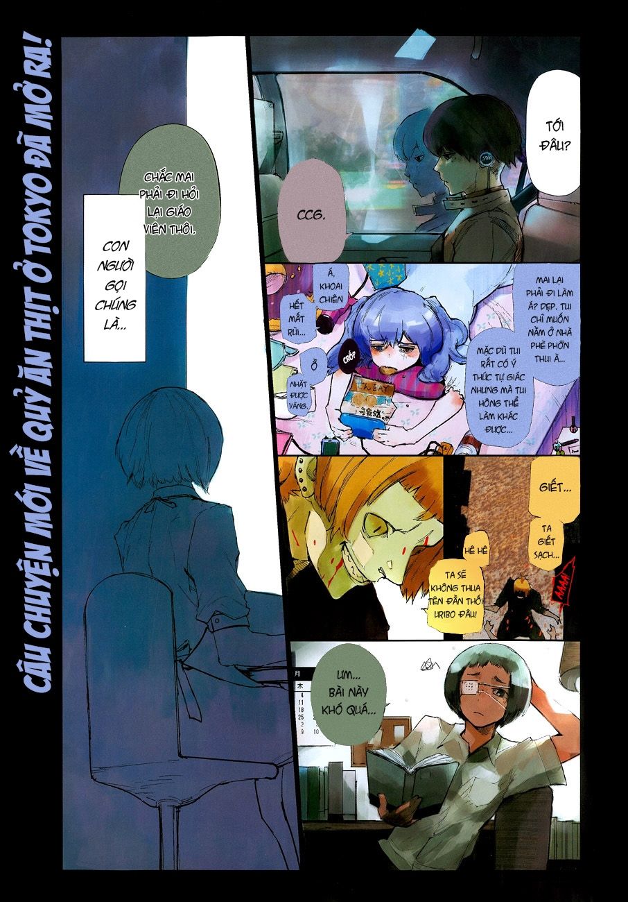 Tokyo Ghoul:Re Chapter 1 - Trang 2