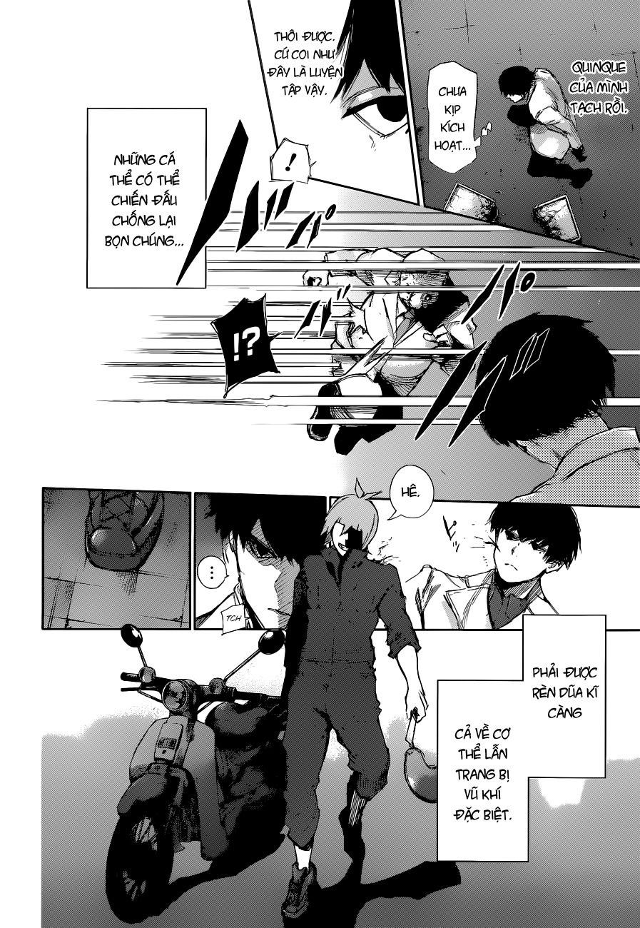 Tokyo Ghoul:Re Chapter 1 - Trang 2